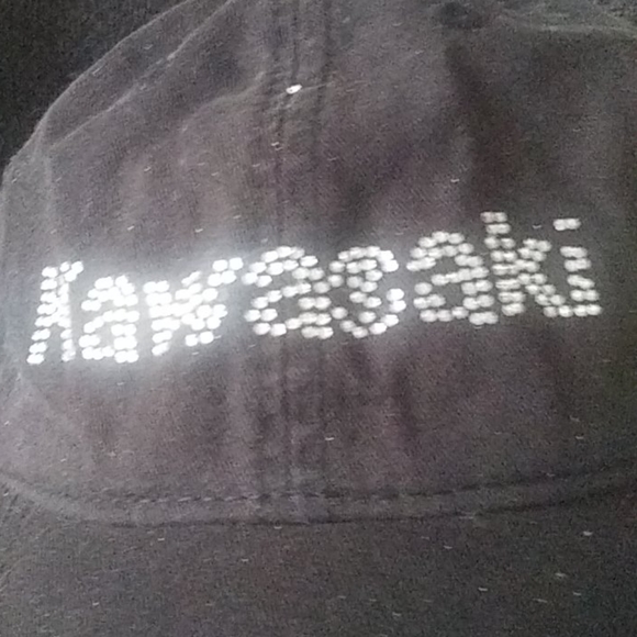 Kawasaki denim 1 sz $28+free hat - Picture 2 of 6